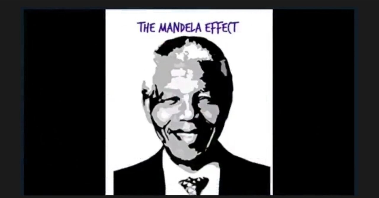 HERE ARE A FEW EXAMPLES OF SOMETHING CALLED THE "MANDELA EFFECT"