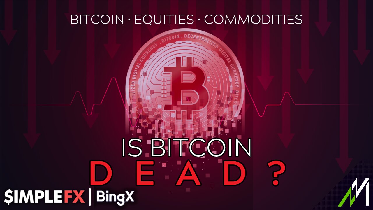 BITCOIN + EQUITIES + COMMODITIES - MARKET UPDATE