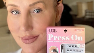 Let’s test the ARDELL Beauty Press On Naked Lashes!! ❤️