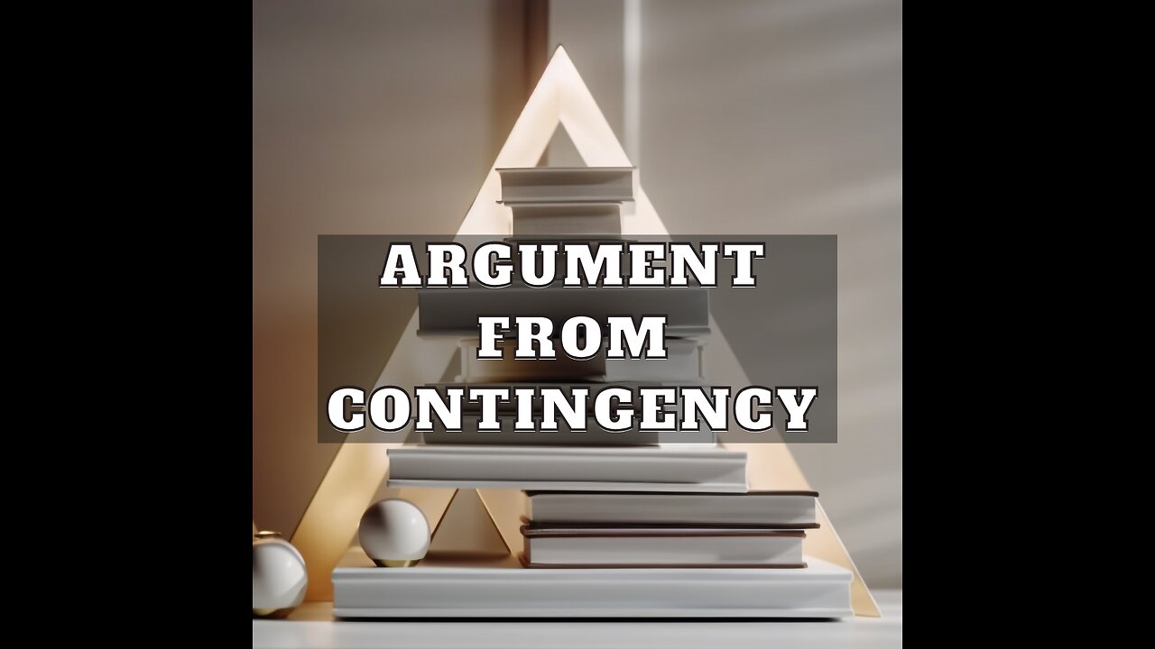 Argument from Dependency - Proving existence of god through logic