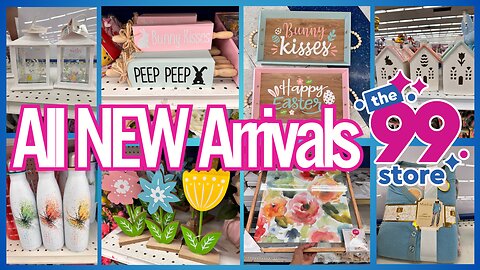 The 99 Store 💖🛍️NEW Arrivals 💖🛍️99 Cents Store Shop W/Me | #shoppingvlog