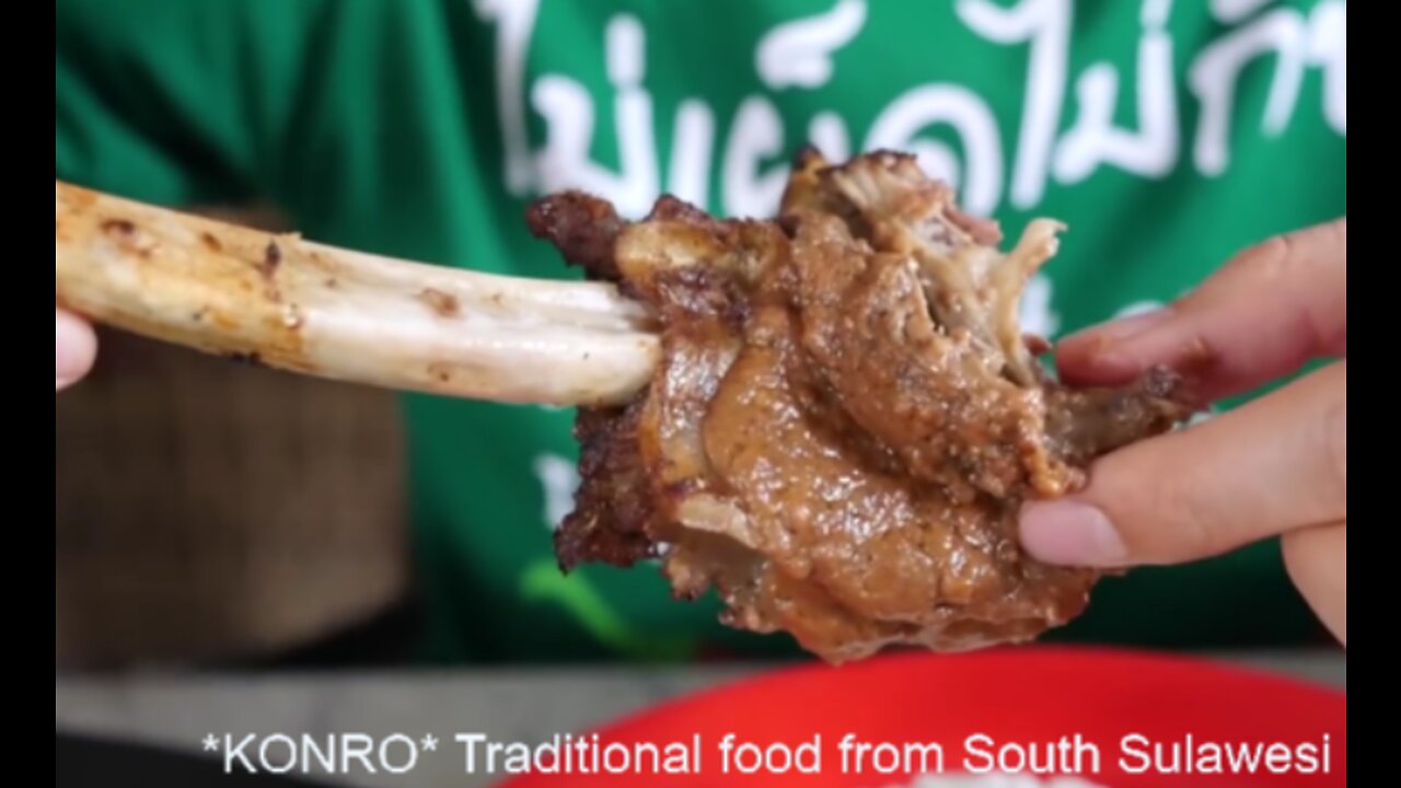 Traditional food from South Sulawesi