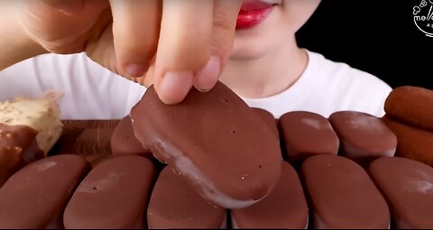 ASMR MUKBANG｜CHOCOLATE ICE CREAM PARTY, MAGNUM, TICO, RICE CAKE