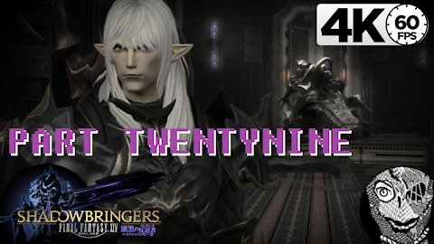 (PART 29) [Arch Ultima Vs Estinien] Final Fantasy XIV: Post-Shadowbringers Main Story 4k