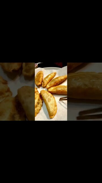 #shorts #hungry #cooking #Food Korean reguler Ddug-bbog-ggy with Fried dumbling!