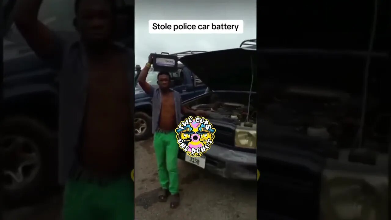 Stealing in other countries #police #funny #creative #thief #fyp #shorts #viralshorts