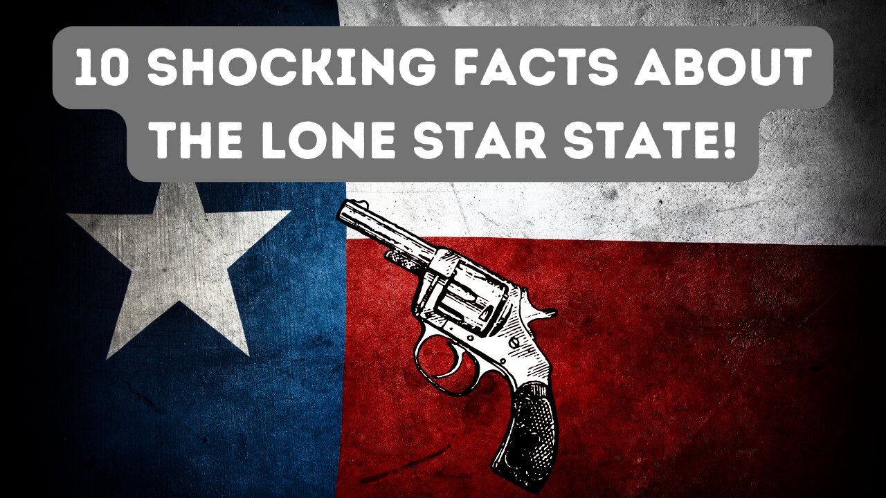 10 Facts About Texas That Will Blow Your Mind!