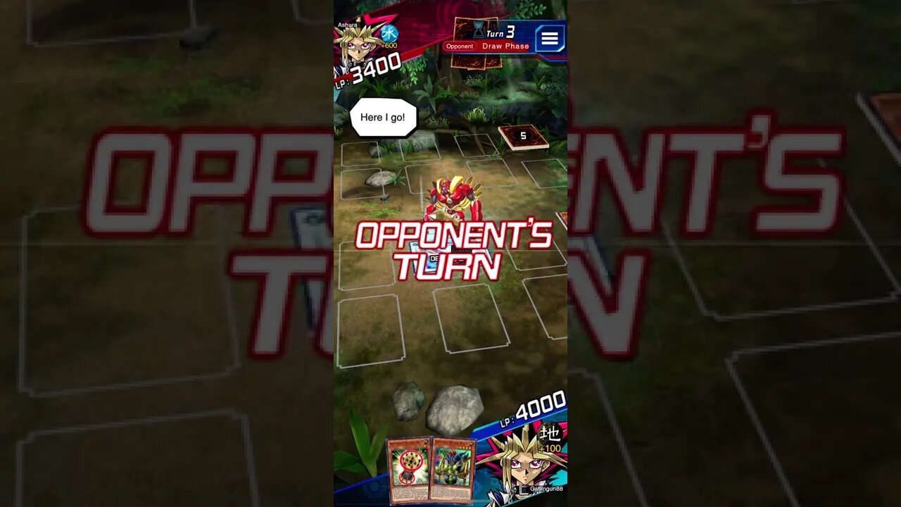 Yu-Gi-Oh! Duel Links - What If Yugi Synchro Summoned At Duelist Kingdom?