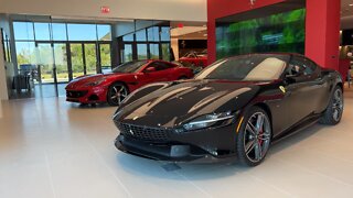 Visiting the new Prancing Pony Ferrari dealership in Nashville!