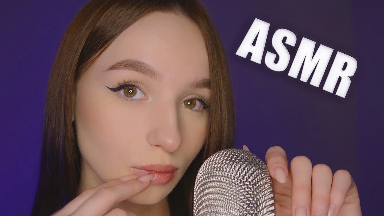 ASMR Kisses on your cheeks ❤