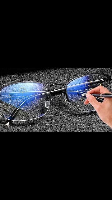 Anti-Scratch Progressive Multifocal Reading Glasses