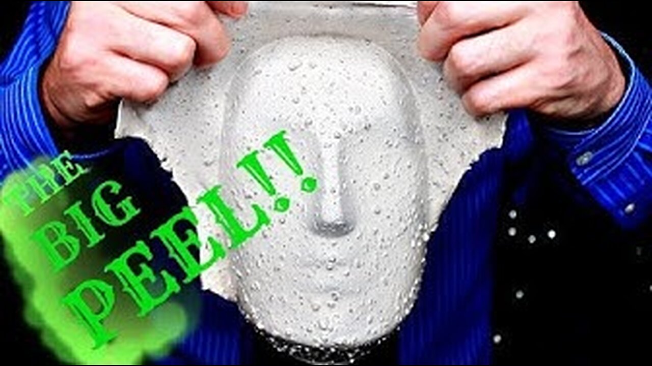 ASMR EXTREME Head Peeling, Textured Brushing, Sponges & Foam. 100% Guaranteed NOT all will Tingle