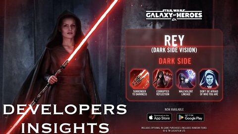 *New* Character Inbound: Rey (Dark Vision) | Conquest Reward | Incredibly Random, Like... WHY?? HOW?