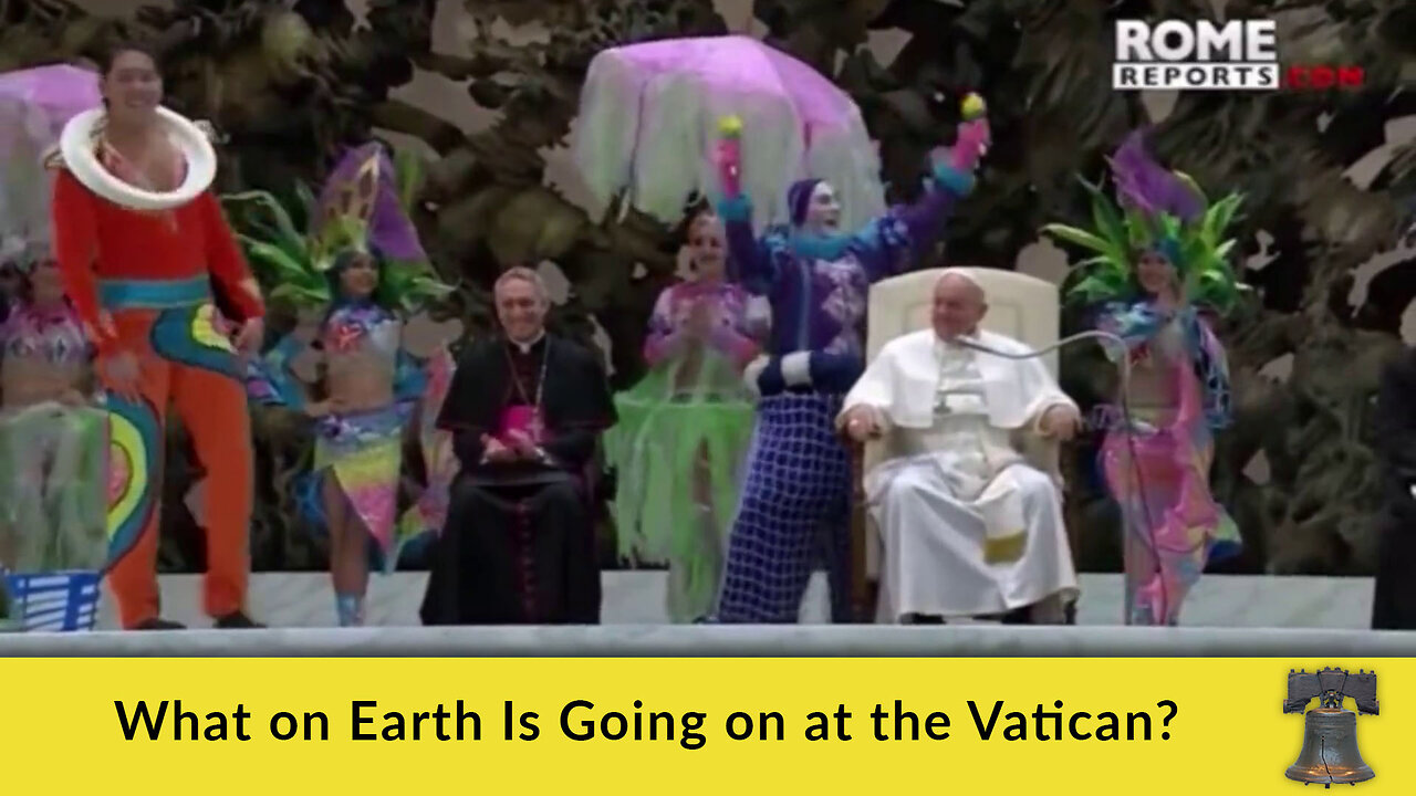 What on Earth Is Going on at the Vatican?