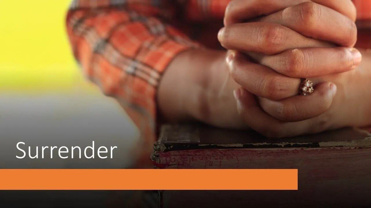 Surrender