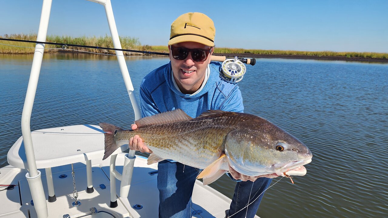 Fly Fishing Grand Slam in Louisiana!