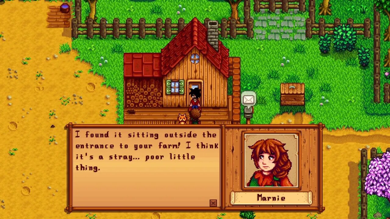 I GET TO ADOPT A CAT IN STARDEW VALLEY 🥳🥳🥳