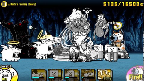 The Battle Cats - Cave of Spirit - A Month’s Training (Deadly)