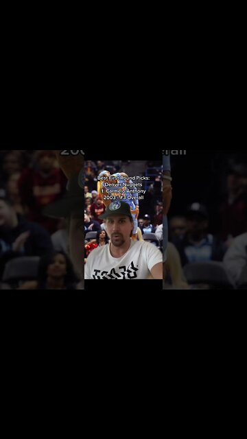 Denver Nuggets Greatest First Round Draft Picks #shorts