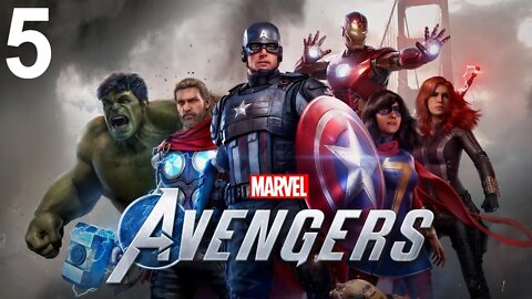 Marvel's Avengers (PS4) - Walkthrough Part 5