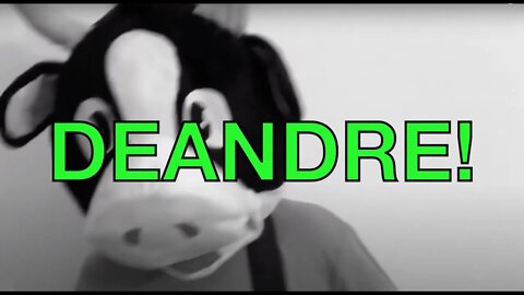 Happy Birthday DEANDRE! - COW Happy Birthday Song