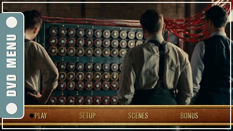 The Imitation Game - DVD Menu