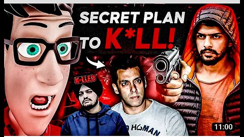 Larwrence Bishnoi's SECRET Plan to ki** Salman khan 😔😔