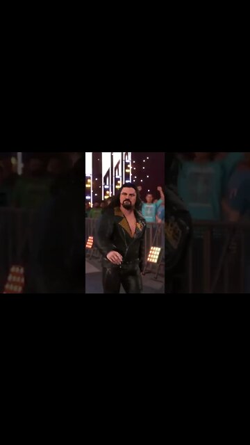 WWE 2k22 Brian Kendrick Entrance #shorts