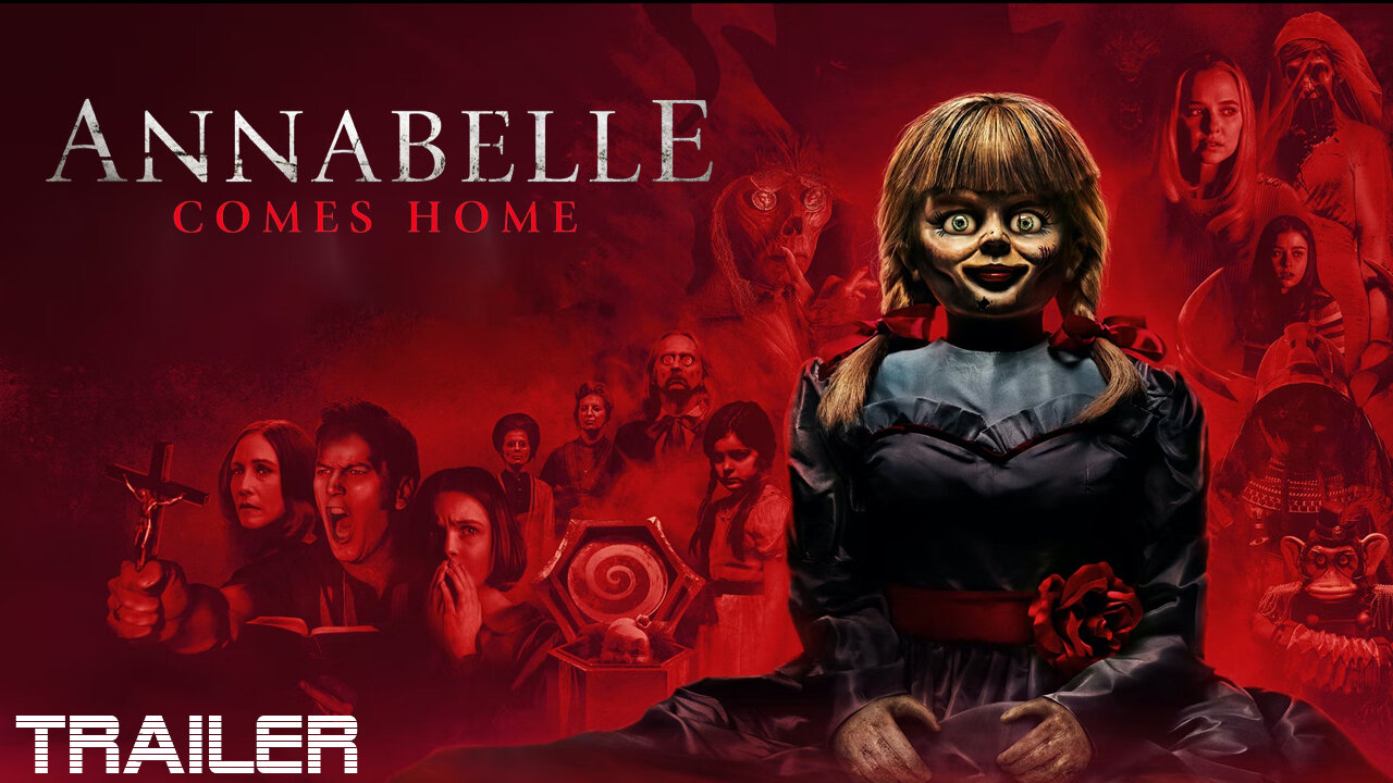 ANNABELLE COMES HOME - OFFICIAL TRAILER #2- 2019