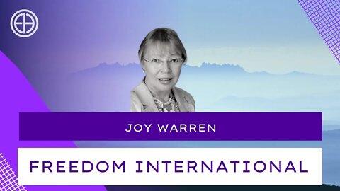 Joy Warren - "We are Drinking Ourselves to Death!" @ QN Freedom 'Int'l Live