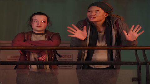 desembaraços de left behind : parte 03