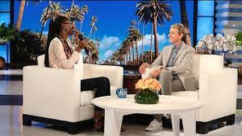 Ellen Taught This Fan How to Speak English