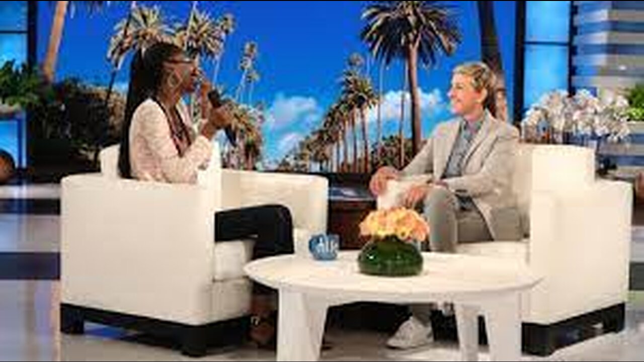 Ellen Taught This Fan How to Speak English