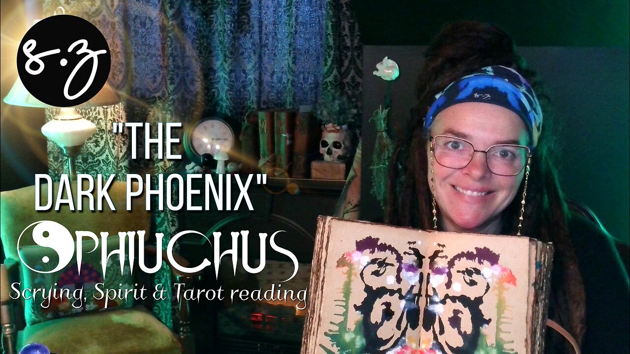 Ophiuchus ⛎ Third eye Talons & Amethyst Information