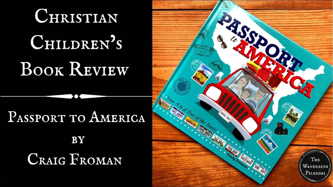 Passport to America: Christian Children’s Book Review and Recommendation