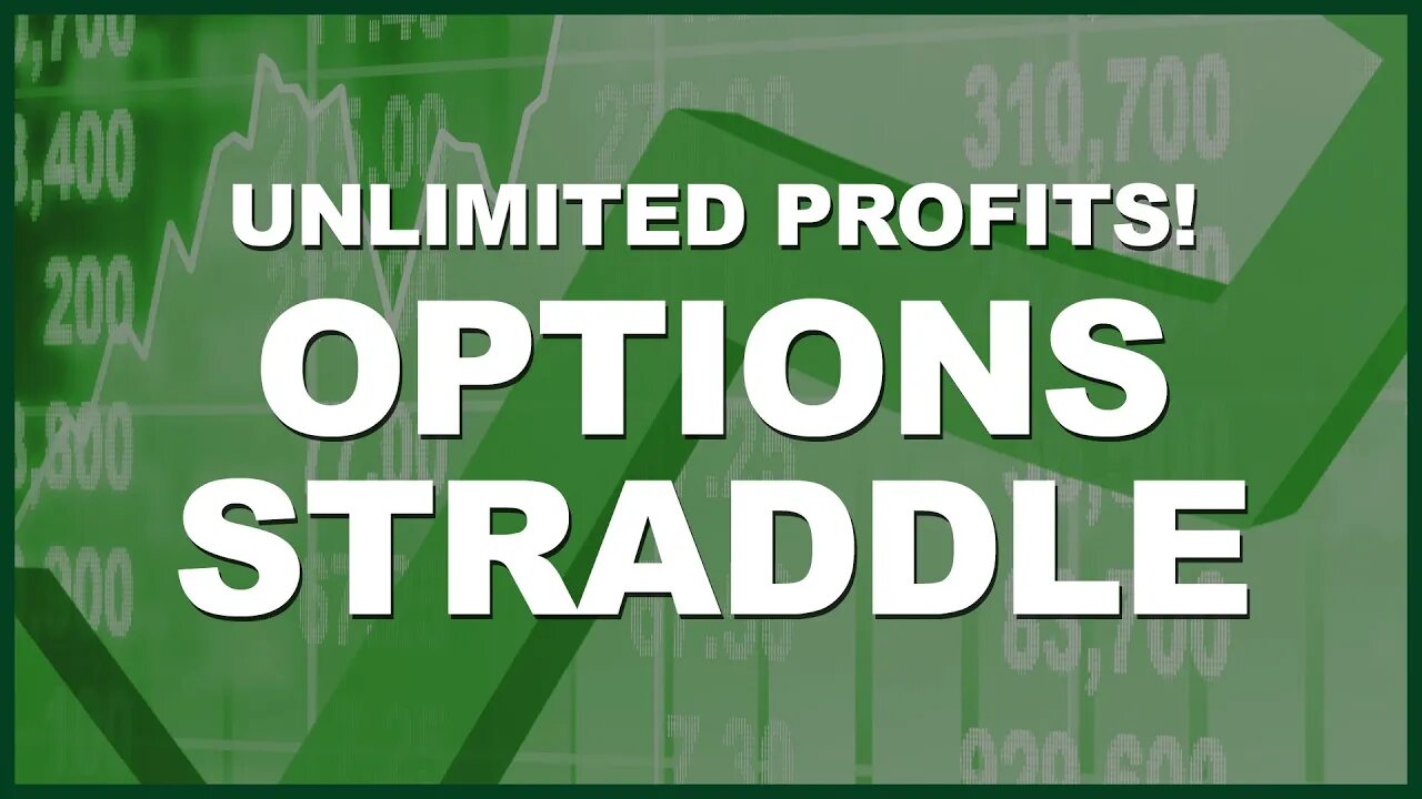 Unlimited Profit With The Options Straddle! Options Trading Ideas For Small Accounts