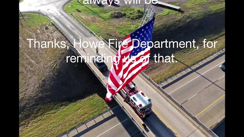 Howe Fire Department's 9/11 Tribute 2019