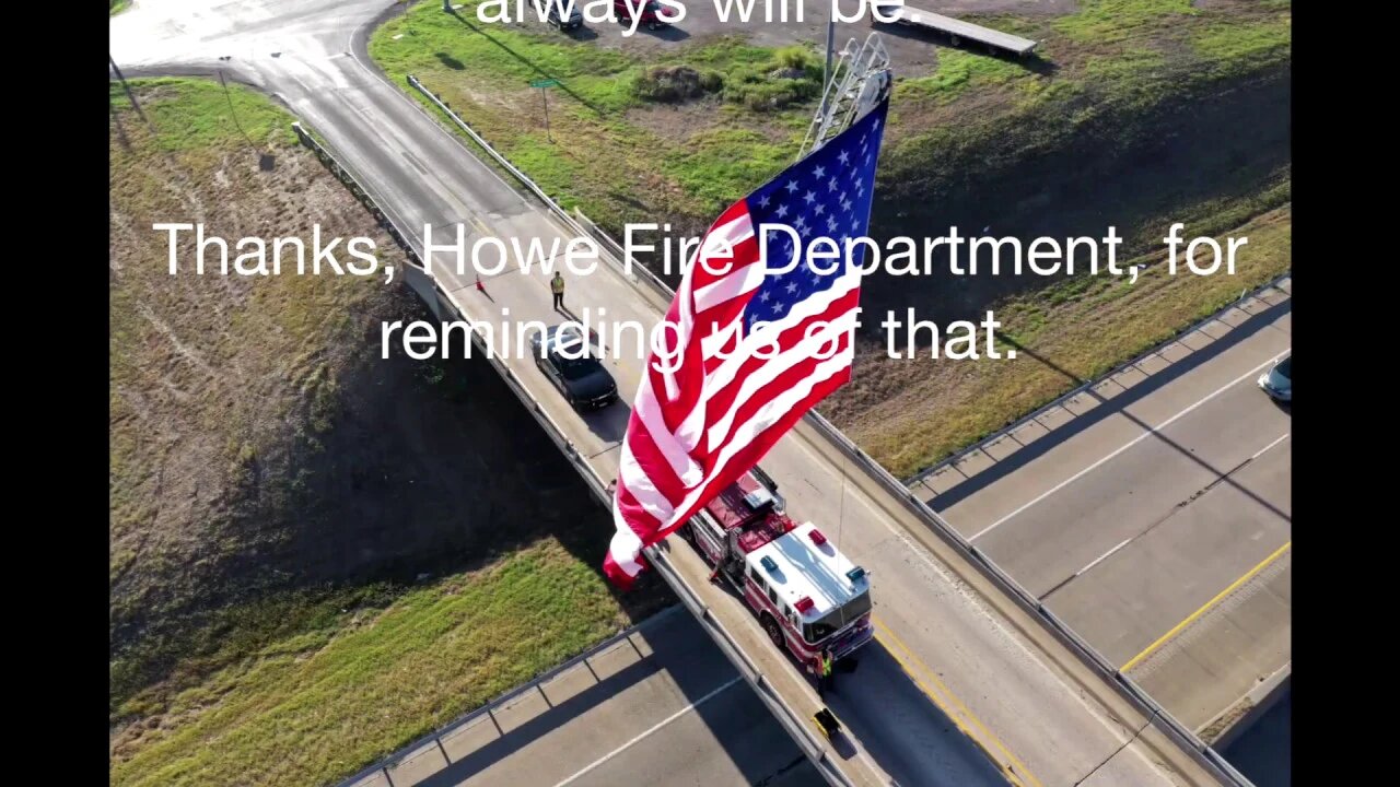 Howe Fire Department's 9/11 Tribute 2019