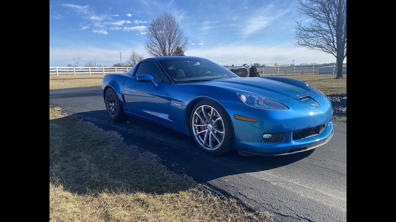 Procharged C6 z06