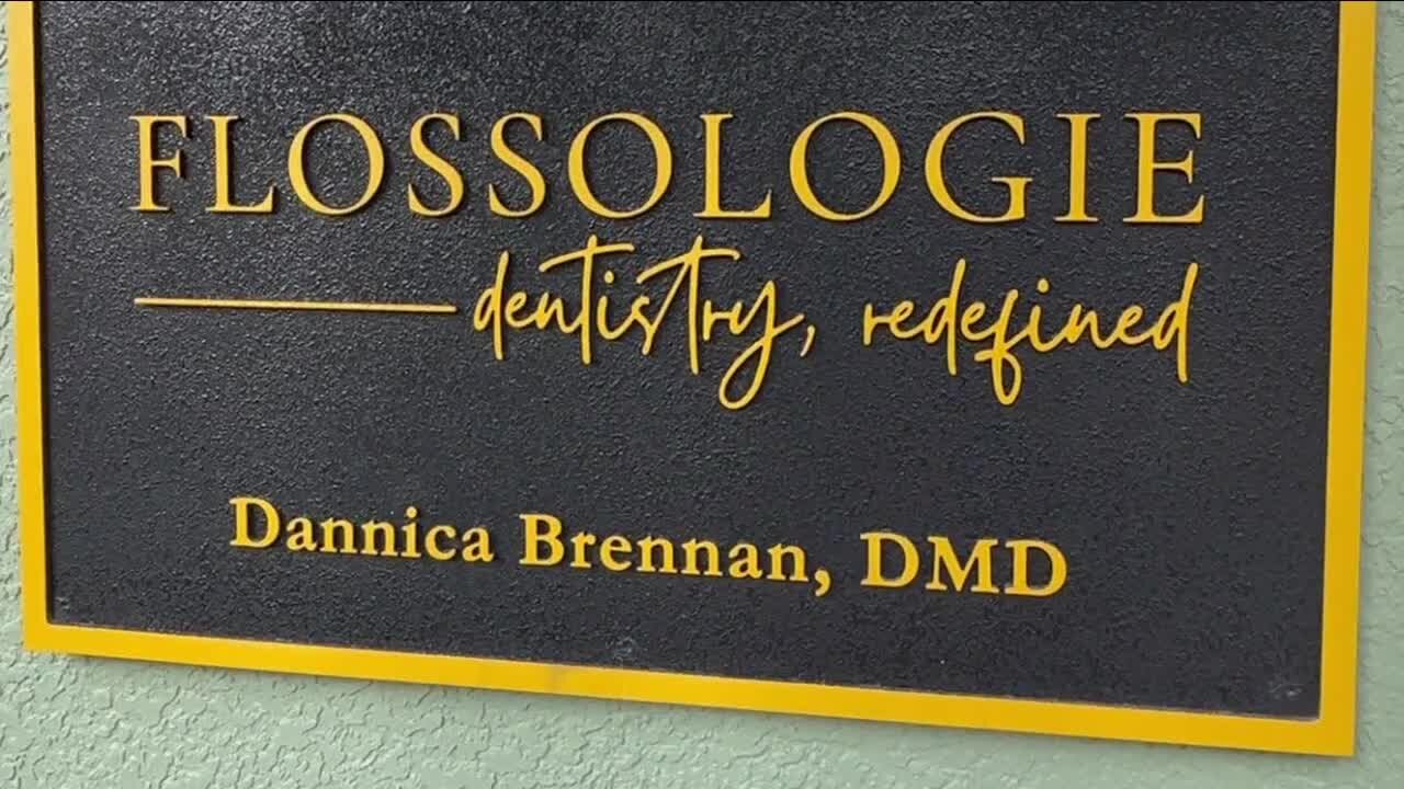 Flossologie uses murals, massage chairs to take bite out of going to the dentist