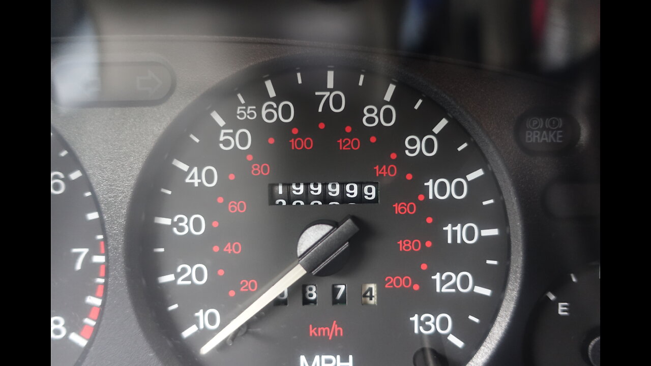 1998 Ford Contour Hits a New Milestone
