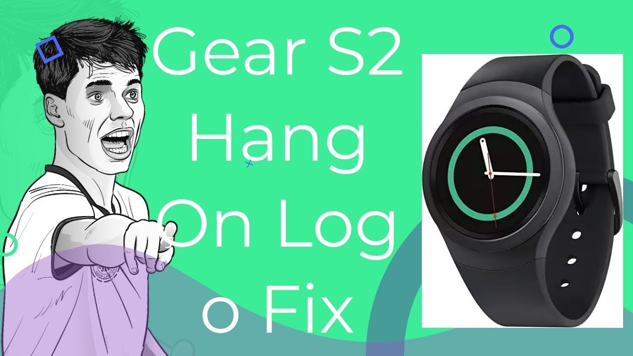 Samsung Gear S2 R720 Hang On Logo Fix