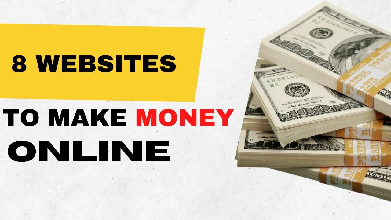 Websites That Will Pay You EVERYDAY To Work From Home | Earn Money Online