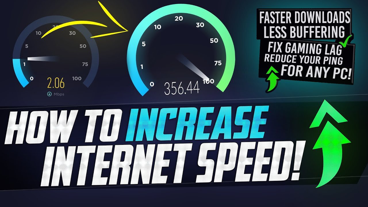 Internet speed increase with hardware