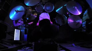 Metallica , " Seek and Destroy"Drum Cover/Improv ( First Attempt)