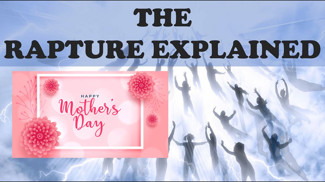 LIVE Sunday 6:30pm EST - Kelleen has a heartfelt message for all mothers - then - The Rapture