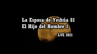 La Esposa de Yeshúa 81 - El Hijo del hombre 1