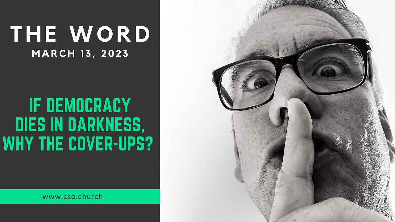 The Word: March 13, 2023