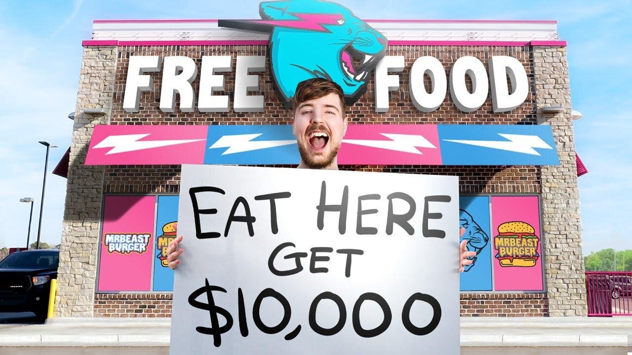 I Opened A Restaurant That Pays You To Eat At It