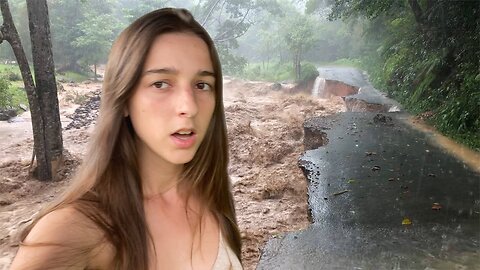 Surviving a Natural Disaster: Alone in the Australian Rainforest 